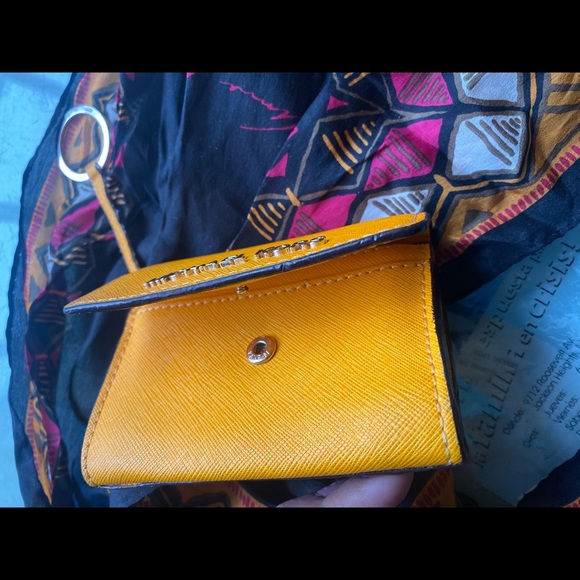 MICHAEL KORS LEATHER LOVELY SLIM MINI Wallet LUX - Picture 9 of 15